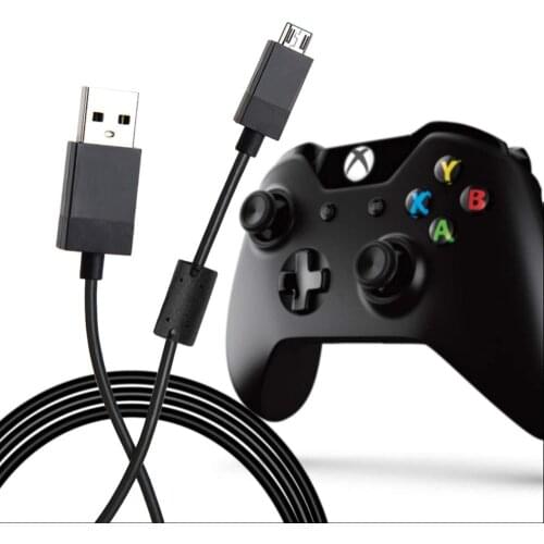 Charger Charging Cable for Xbox One S X Controller, Micro USB 2.0 Play Data Sync Charge Cord 9FT