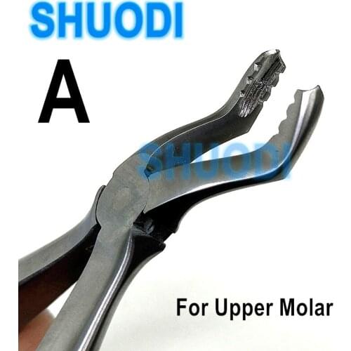 1 piece Dental Children Tooth Extraction Forcep for Upper Molar Dental Surgical Instrument Tool