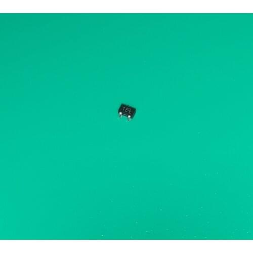 50pcs/lot BC847AW SOT-323 TRANS NPN 45V 0.1A SOT323 1ET