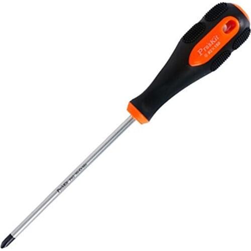 9SD-213B Pro-Soft Screwdriver (+#2 6x150mm) Precision Screw Driver Hand Tools Phillips Screwdrivers