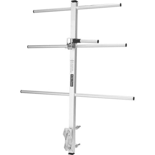 Yagi Antenna UHF430-450MHz High Gain 7DBd SO239 Connector Yagi Gamma Antenna fit for TYT MD398 Baofeng BF-888S UHF walkie talkie