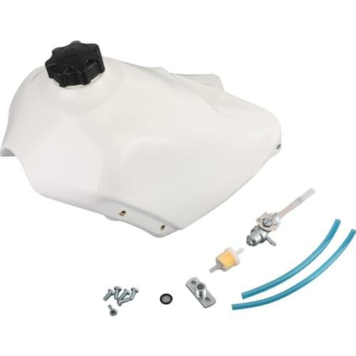 Artudatech Fuel Tank Gas Cap Petcock Kit Fit for Honda ATC350X ATC 350X 1985-1986 Motorcycle Accessories Parts