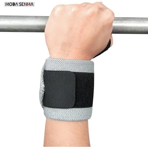 Dropshipping 2020 New Wristband anti sprain power bandage basketball tennis badminton fitness weight lifting wrist protector