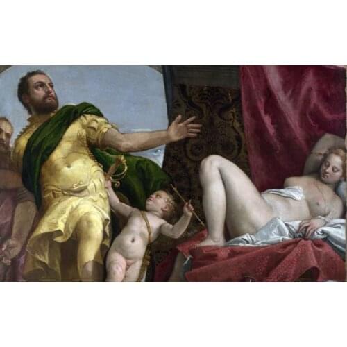 Free shipping religious figures canvas prints classical nude art women angel oil painting printed on canvas decoration pictures