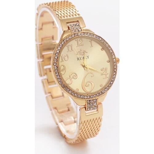 Luxury Brand Women Watches Stainless Steel Fashion Rose gold Ladies Dress Watch Casual Quartz Watch Relogio Feminino Clock Gift