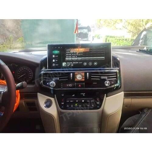 For TOYOTA LAND CRUISER 300 LC300 2020 2021 VX GX VXS 5700 Android 10 Tesla Style Multimedia Player Auto Radio Head unit Stereo