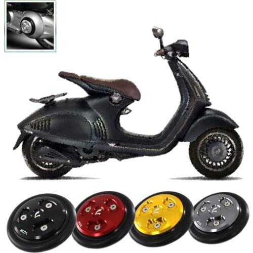 Engine Stator Cover CNC Engine Protective Cover Protector For Vespa LX-125 S-125 2010-2014