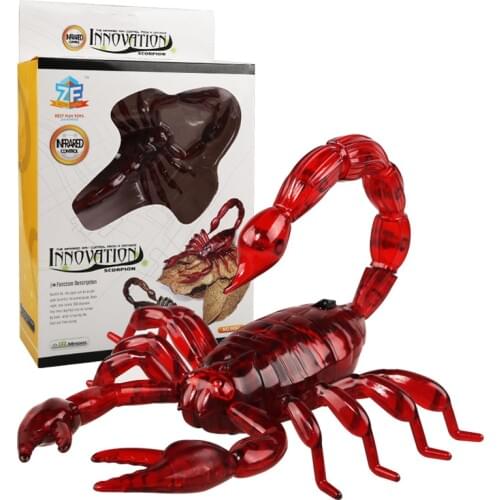 Simulation scorpion toy infrared light remote control toy children holiday gift maternal and child supplies