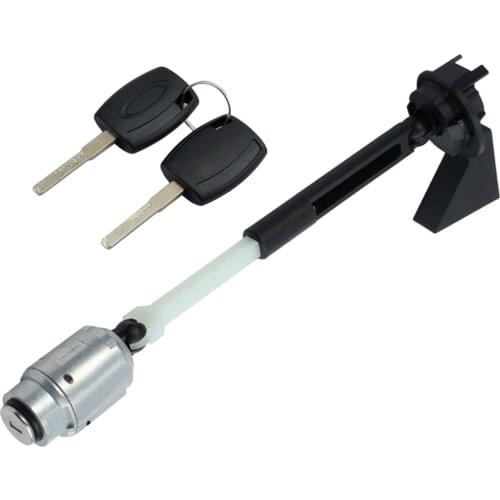 Car Bonnet Hood Release Lock Repair Kit Assembly w/2 Keys Replacement 1355231 4M5AA16B970AB Fit for Ford Focus MK2 04-12