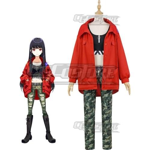 Tokyo 7th Sisters nero amagami Cosplay Costume Anime Pastel*Palettes Dresses Christmas Halloween Freeshipping CG990CZH