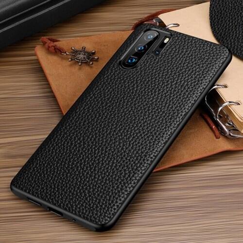 Huawei mate40 Nova 3 3i 3e 4e 5T 6 se P20 10 p30 p40 40pro mate40pro 40pro+ 40RS lychee grain leather texture leather phone case