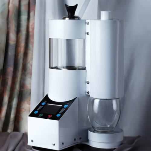 Kitchen Counter Hot Air 100g Smart Home Coffee Roaster LK-100