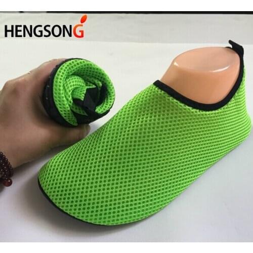 Summer Sneakers For Men Stretch Fabric Beach Water Shoes Comfortable Sport Footwear Lightweight Outdoor Aqua Shoes