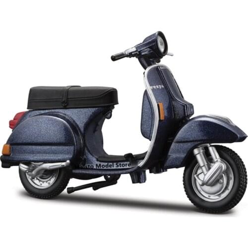 Maisto 1:18 scale VESPA P150X 1978 motorcycle replicas with authentic details motorcycle Model collection gift toy