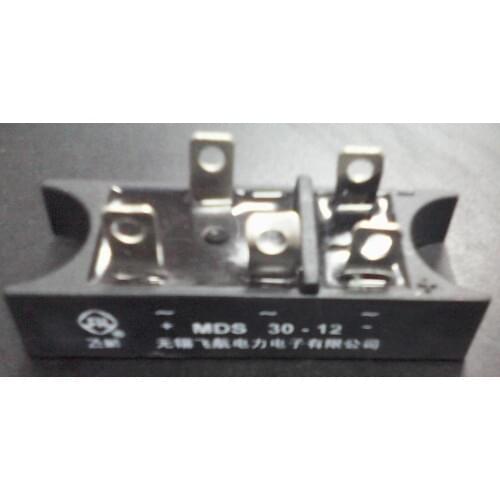 Rectifier control module : MDS30-12 30A 1200V / MDS30-2 MDS30-10 30A 200V/1000V ( Mounting dimensions 68*29 )