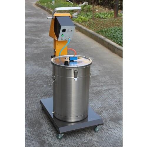 New Electrostatic Spray Powder Coating System Machine Spraying Gun Paint System Powder Coating Equipment