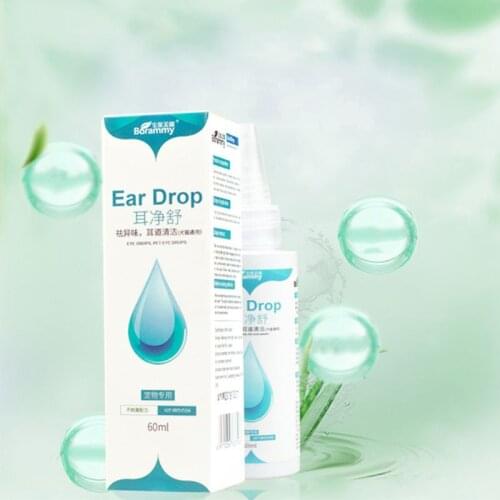 New Cat Dog Ear Cleaner Pet Ear Drops For Infections Control Mites Removes Tears Mites Relieve Itching Against Infection Supply