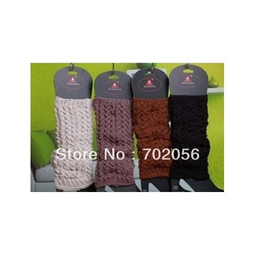 New arrival Solid leg warmers LEG Boot CORVER Sexy Socks 20 pairs/lot #2450