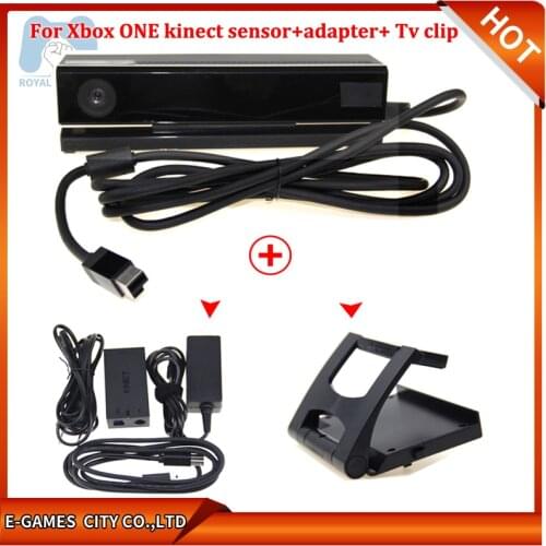 Original Movement Sensor Sensitive Sensor For Kinect 2.0 for Xbox One Kinect adapter 2.0 3.0 +TV Clip