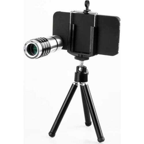 Shows hoot New 2 PCs universal camera clip mount tripod pod Mount smartphone camera tripod adapter