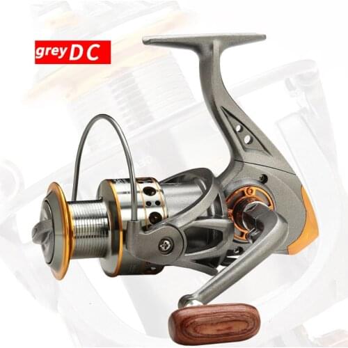 Double bearing fishing wheel fishing gear haiganji fishing wheel anchor all metal spinning wheel clearance fishing wheel bearing