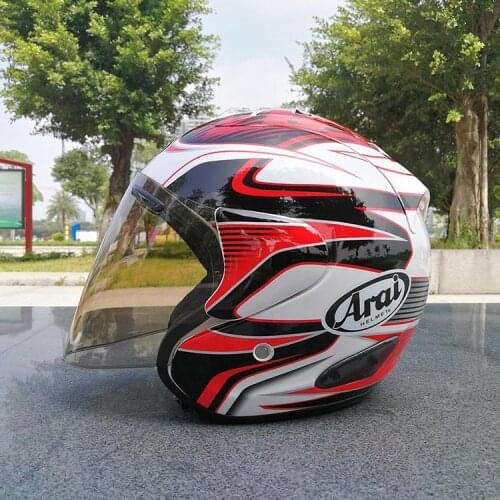 Motorcycle Helmet Half Face Motorcycle Helmet Men Women Casco Vintage Scooter Jet Helmet Retro Peder Helmet
