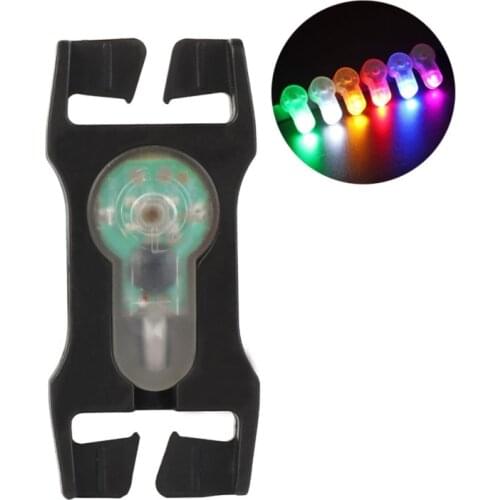 Signal Light Molle Webbing System Waterproof Survival Lamp For Hunting Bag Vest Helmet Bicycle