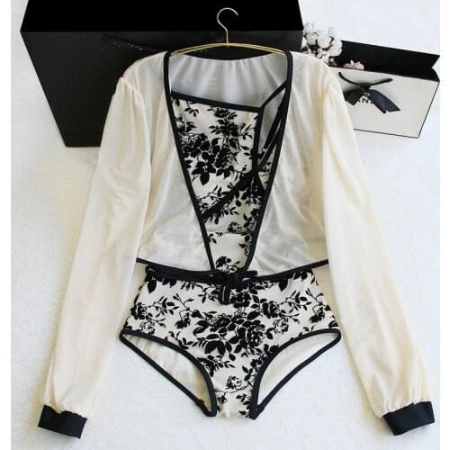 STAERK cover up sunscreen long sleeve blouse seaside holiday fairy small chest swimsuit woman