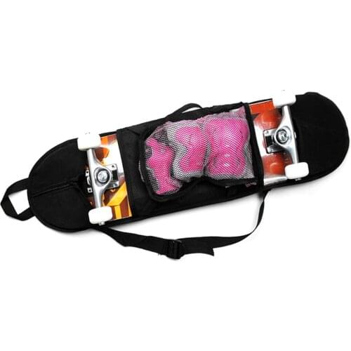 Skateboard Carry Bag Skateboarding Carrying Handbag Shoulder Skate Board Balancing Scooter Storage Cover Backpack Multi-size Bag