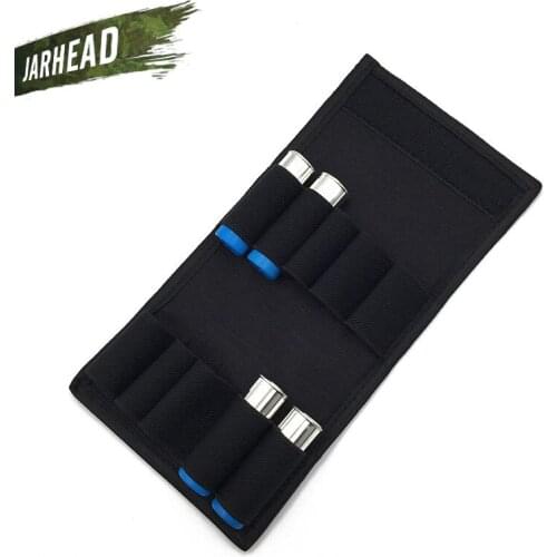 Tactical 10 Round Holder 12ga Shotgun Mohr Bag Magazine Refresh Bulletproof Combat Bag Hunting Shooting Shell Bag