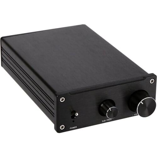 TPA3255 Bluetooth 5.0 Subwoofer Amplifiers 600W Mono Digital Power Amplifier Speaker Amp Home Sound Amplificador