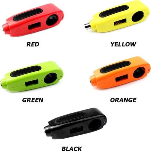 Universal Motorcycle Brake Throttle Handle Scooter Handlebar Anti-theft Brake Handle Anti-theft Protection Safety Lock