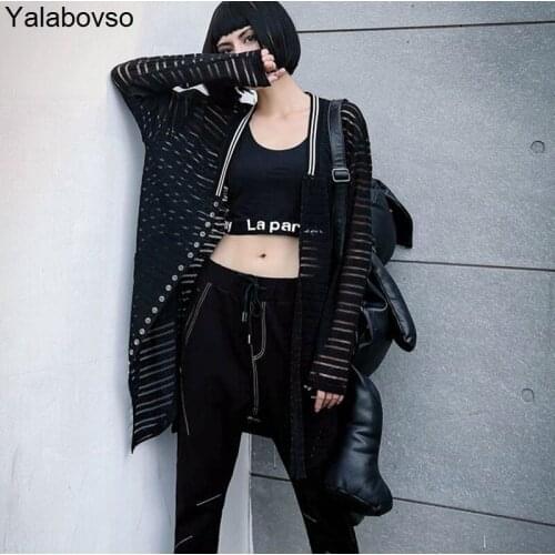 Yalabovso Women's Long Trench Coats