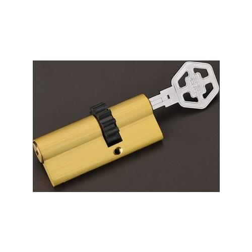 UNILOCKS Security Door Lock 11 Gear Cylinder(70mm=32.5mm+37.5mm)+8 Keys(NO Decoration Keys)