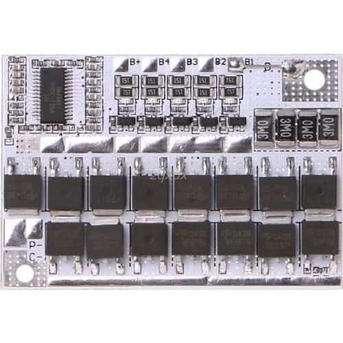 12V 100A 4S BMS Li-ion LiFePO4 LiFe LMO Lithium Battery Protection Circuit Board Au08 19 Dropship