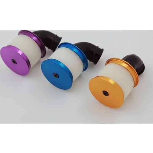 1pcs 1/10 RC Model Nitro Car spare parts Aluminum Air Filter HSP 02028 For 94122 94166 94177 94188