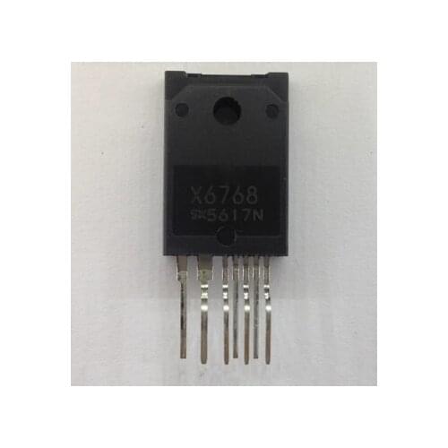 1pcs/lot STRX6768 STR-X6768 switching supply module ZIP