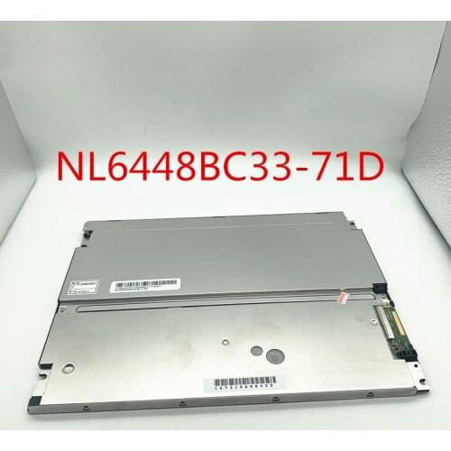 10.4'' 640*480 Lcd display panel NL6448BC33-71D