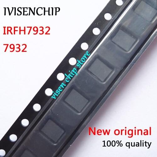 10pcs IRFH7932TRPBF IRFH7932 IR7932 7932 MOSFET QFN-8