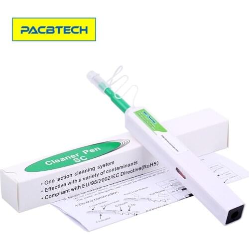 10pcs/lot 800 times One-Click 2.5 Fiber Optic Cleaner for SC ST FC 2.5mm one click optic fiber cleaner