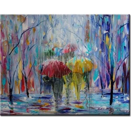 100% hand-painted canvas oil painting high quality Household adornment art painting pictures DM-15090109