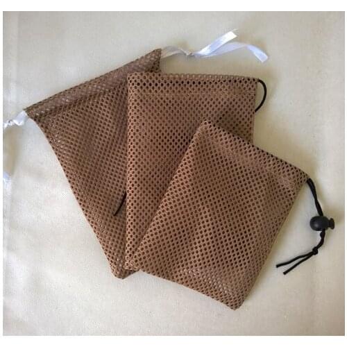 100pcs/lot CBRL small mesh jewelry bag mesh gift bag mesh drawstring bag pouch for make up jewelry custom&wholesale