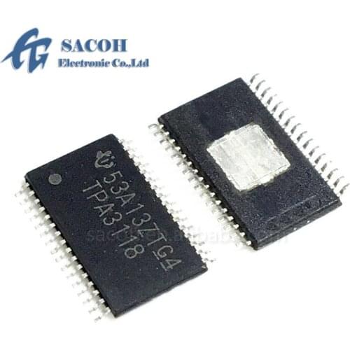 5PCS/lot New OriginaI TPA3118D2DAPR TPA3118D2DAP TPA3118D2 TPA3118 or TPA3130D2DAPR HTSSOP-32 Class-D Stereo Amplifier