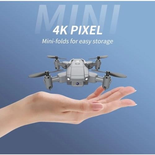 2021 New Mini Rc Drone 4K HD Camera WiFi FPV Air Pressure Altitude Hold Foldable Quadcopter 12 minutes flight RC Dron Toy