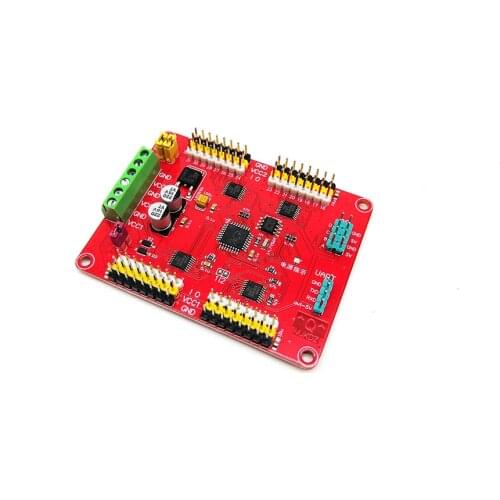 32CH Servo control board, SSC -32 servo control board, Ccontrol panel, For Robot Control, Mechanical Claw