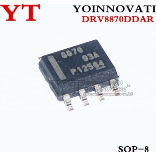 5pcs/lot DRV8870DDAR DRV8870 8870 SOP-8 IC