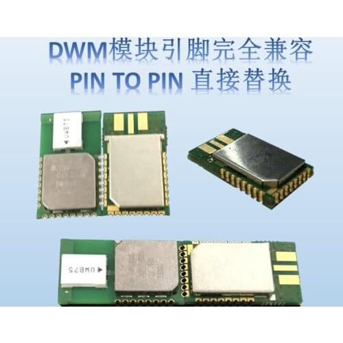 DWSMA Long-distance Wireless Ultra-wideband Radio Frequency Module DWM1000 Upgraded Version UWB Indoor Positioning and Ranging