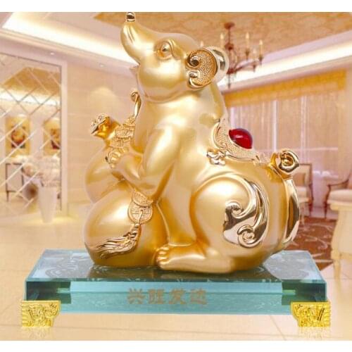 HOME OFFICE COMPANY SHOP CAR EFFICACIOUS MONEY DRAWING THRIVING BUSINESS GREEN GUAN GONG GOD OF WEALTH FENG SHUI BRASS STATUE