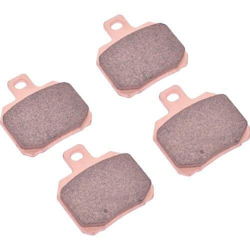 200CC Motorcycle Front Rear Brake Pads Set For PIAGGio X9 125 Evolution Brembo single pinfixing X9 180 Amalfi X9 200 Evolution