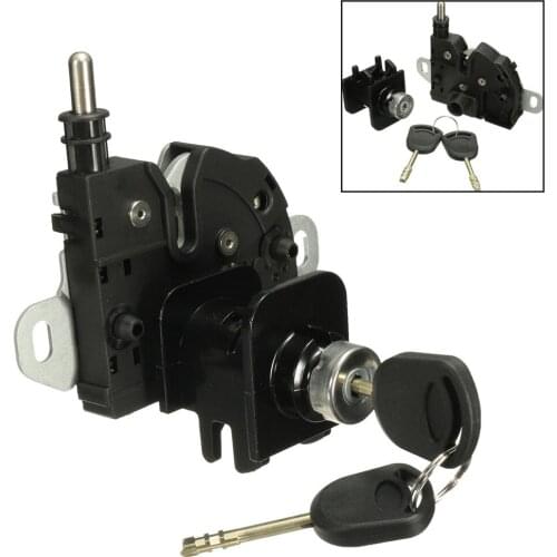 Bonnet Hood Lock Latch Catch Block with Keys Replacement For Ford Transit MK6 2000-2006
